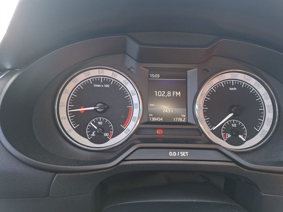 Skoda  Octavia 1.6TDI, distributie schimbata, revizie efectuata, scaune incalzite, nu necesita investitii