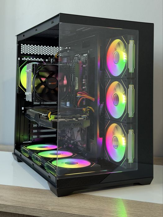 Геймърски компютър Ryzen 5 2600X | GTX 1070, 8GB | 32GB RAM