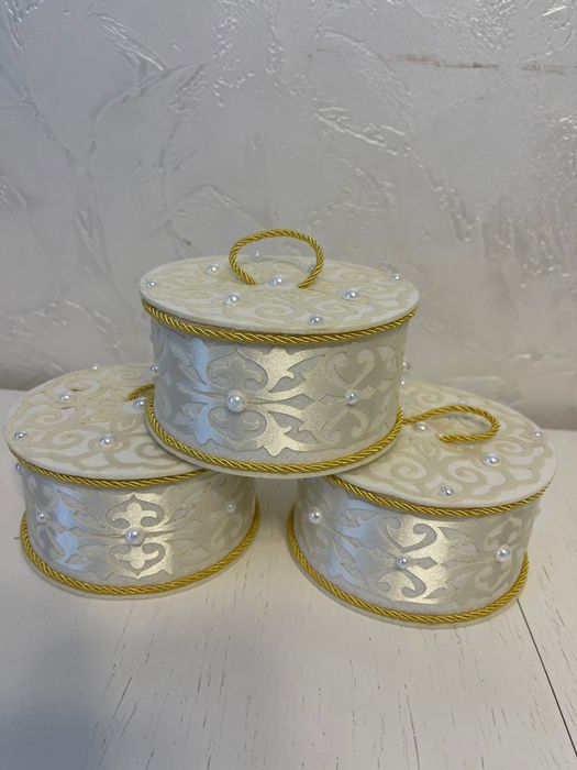 Шкатулки , мешочки