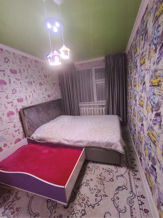 3 бөлелі пәтер 2 этажда