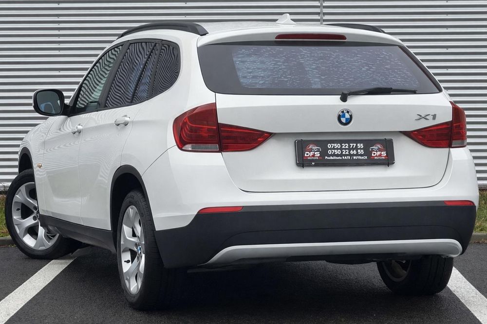 Vand BMW X1 2.0D XDrive 4x4 2012 * LED * SUV inmatriculata RO urgent