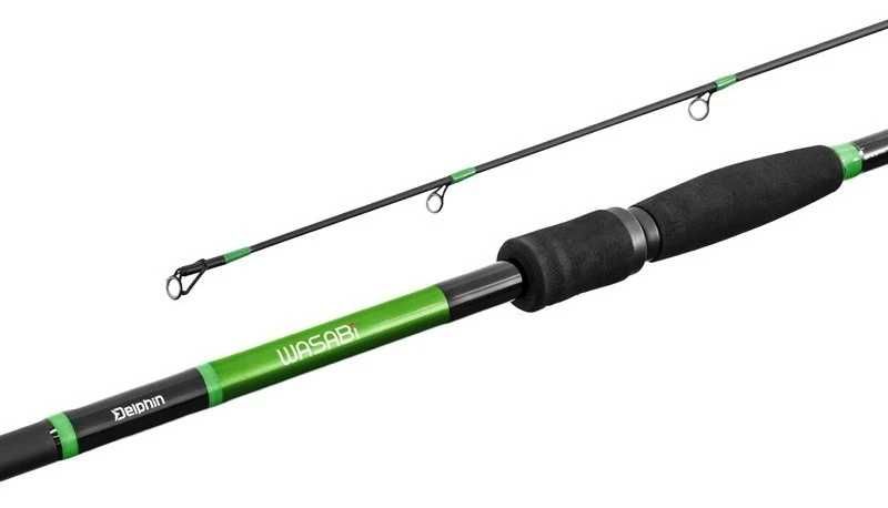 Lanseta Wasabi Spin 2,40M - Delphin