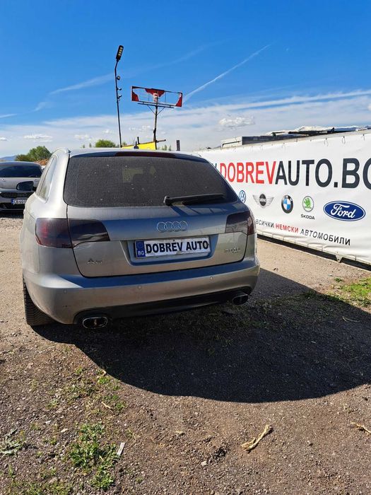 **САМО НА ЧАСТИ*** Audi A6 4f, 3.0TDI, avant, ляв волан