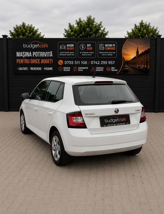 Skoda Fabia Mașina personală foarte îngrijită pregătită de drum