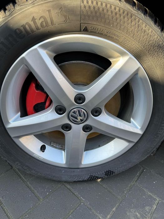 Jante aliaj vw 16"