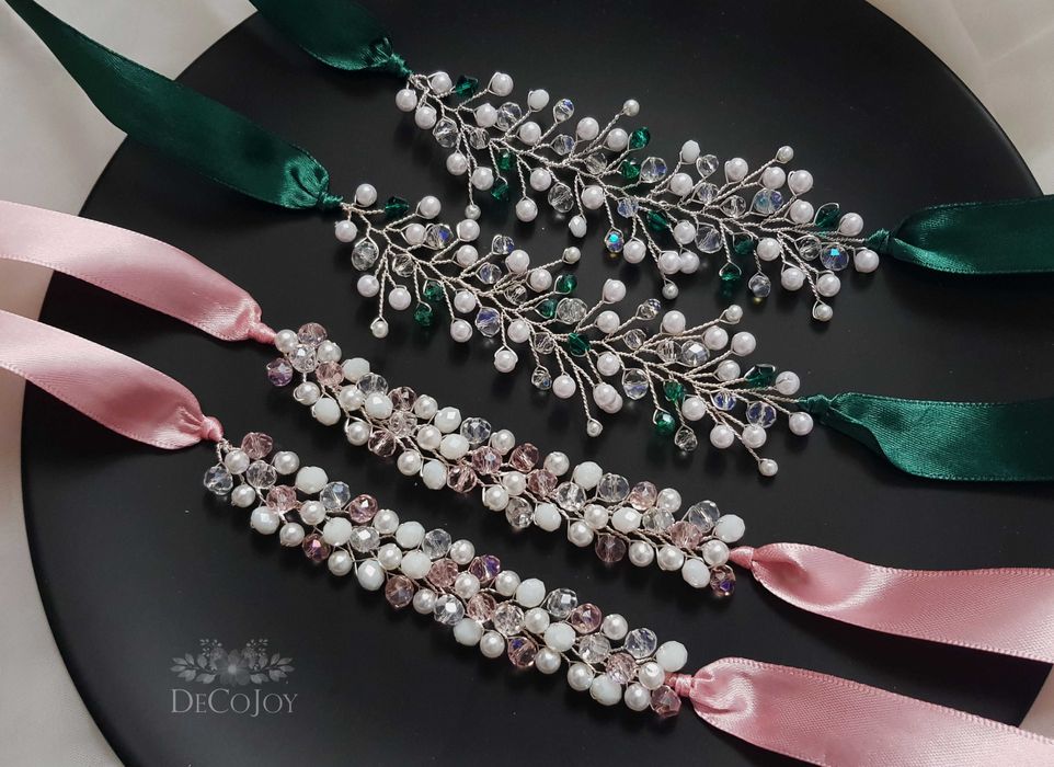 Bratari pentru domnisoare de onoare Handmade