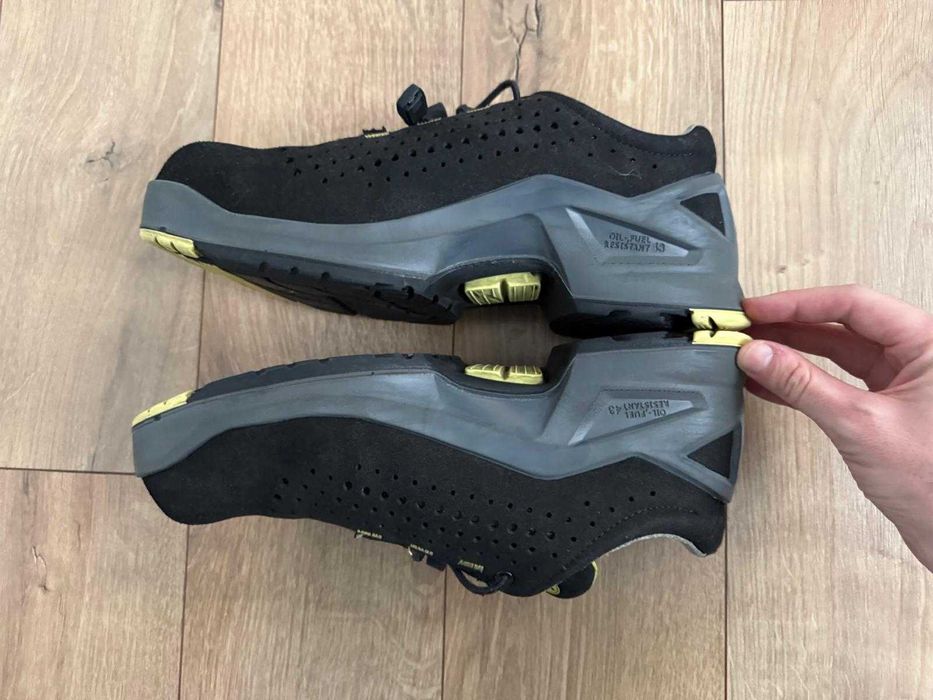 Uvex 43 S1 ESD bocanci piele bombeu snur