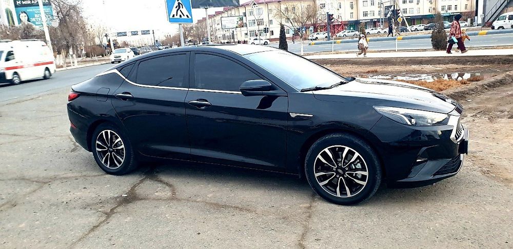 Jac j7 2022jil metan bar