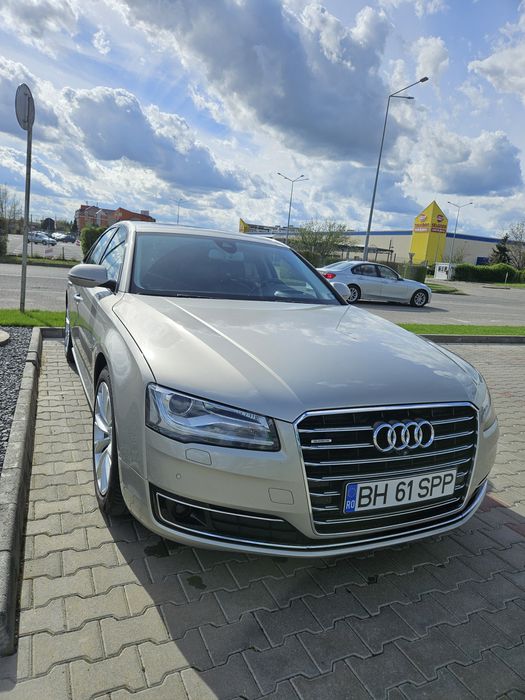 Audi  A 8 facelift