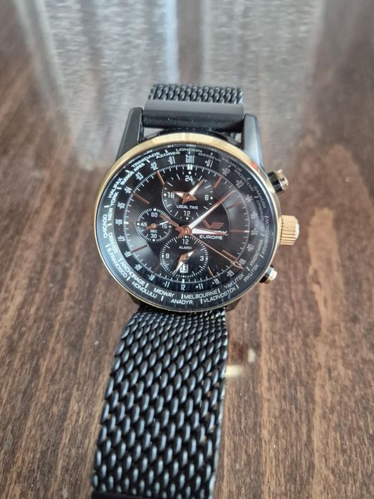 Мъжки Часовник Vostok Europe Gaz-14 Limousine World