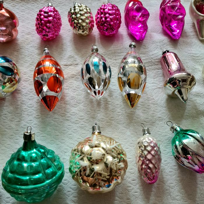 Новогодние игрушки