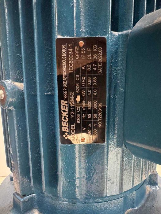 Центробежный насос BECKER