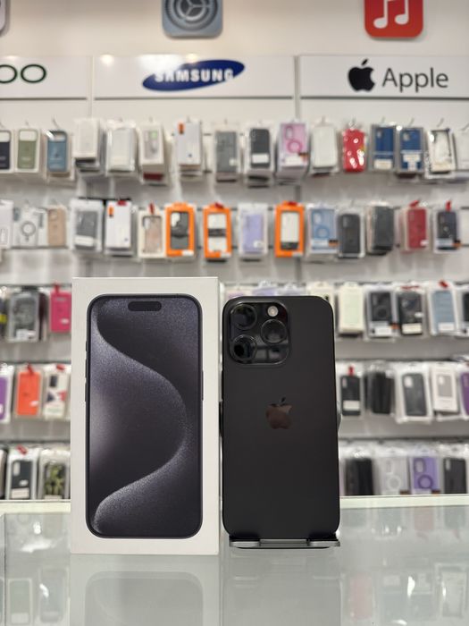 Iphone 15 Pro/128Gb /87%/ 1 an garantie/ Future Gsm Mobile