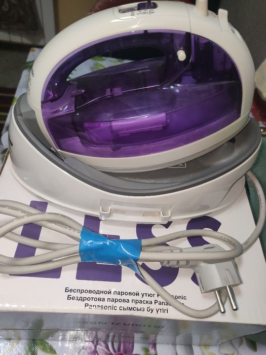 Продается утюг без проводной