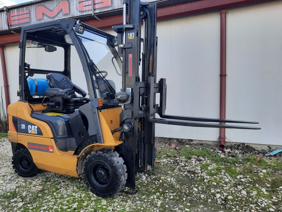 Газокар катерпилар, екстри