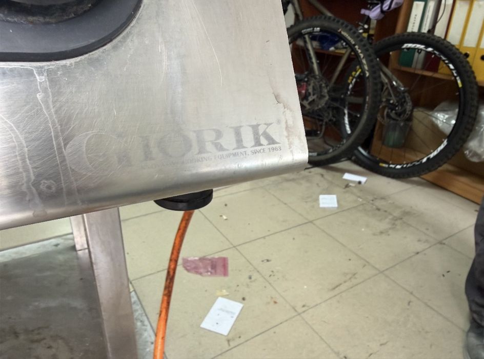 Профисионална газова плоча(скара)