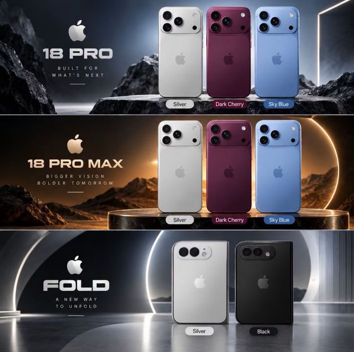 Iphone 18 PRO/MAX/DUO