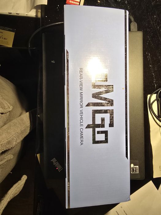 camera de bord MG Dashcam tip oglindă , 170 grade, +  adaptor integrat