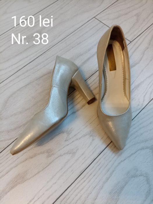 Pantofi damă piele naturală