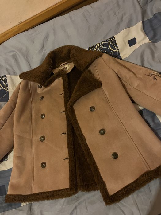 Cojoc maro scortisoara brodat