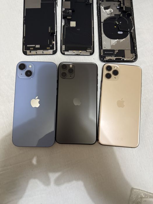 Iphone 11 pro max recarosare(piese)