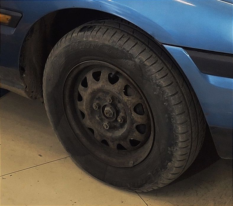 Штамповки R13 две штуки