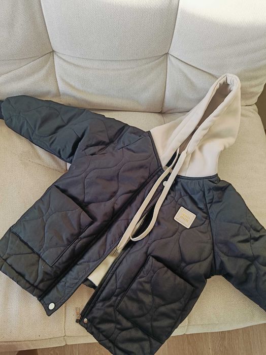 Детская куртка для девочки, демисезонная, стильная, 6-8 лет