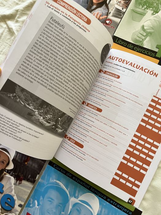 Учебници по испански Vente 1, 2, 3