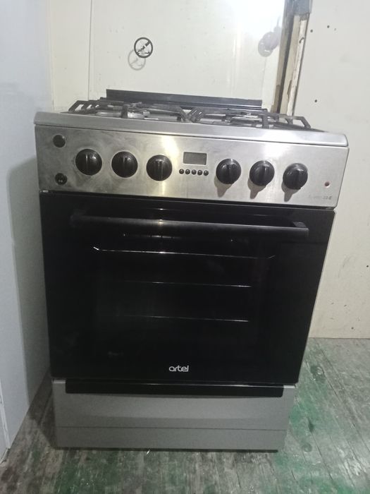 Артель газовая плита рабочая продается