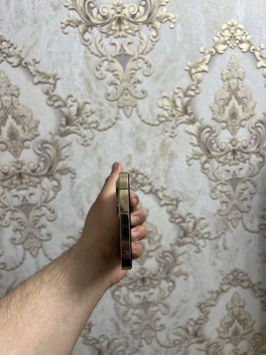 Iphone 12 pro max gold