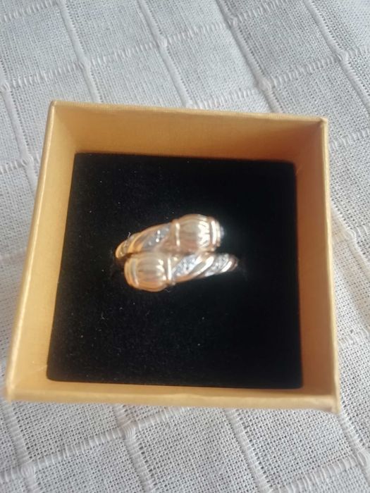 Inel  Aur  14  k , lapis-lazuli