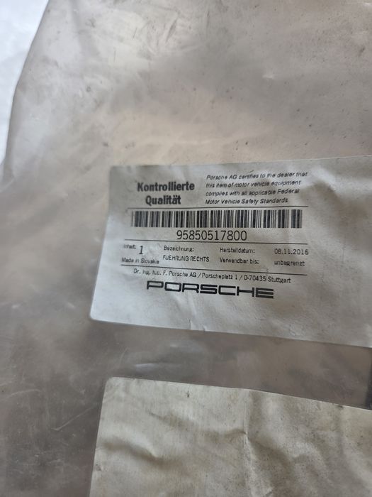 Porsche Cayenne Ляв водач за Задна броня НОВ ОЕ!