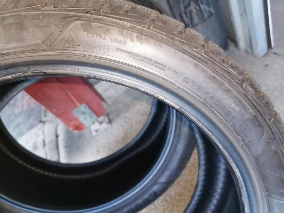 275 40 21 dunlop 2бр performance+