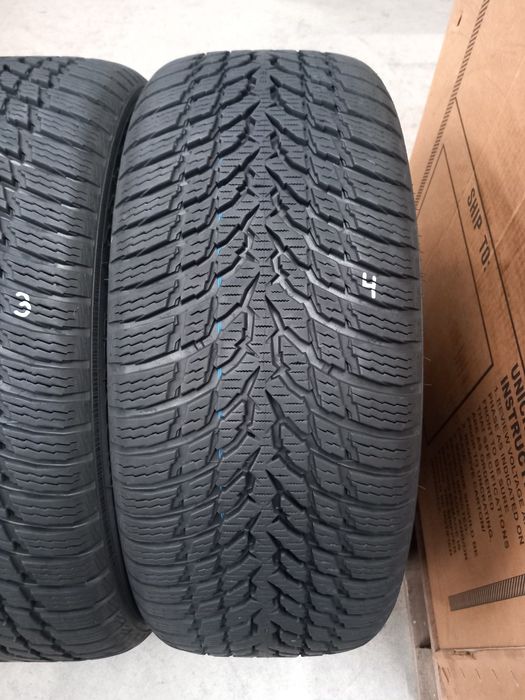 225/50/18 99H 4бр.NOKIAN WINTER-Неразличими от НОВИ-DEMO-FINLAND