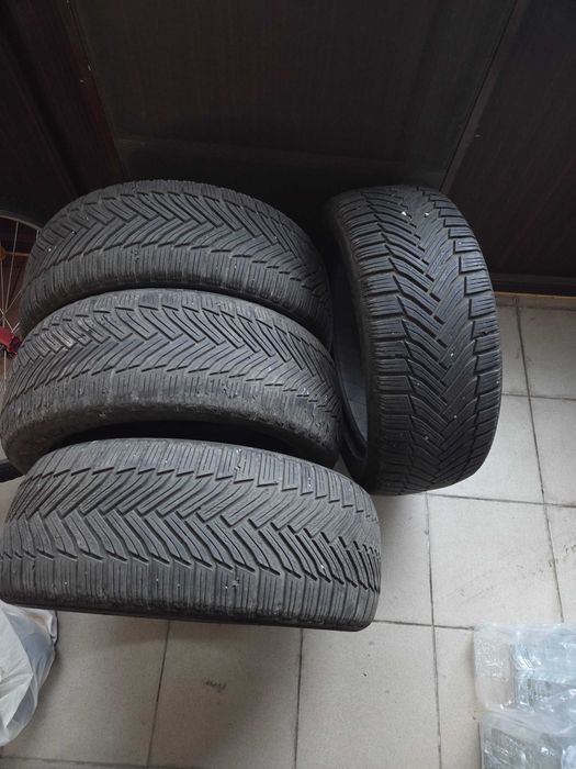 Anvelope de IARNA - 225/50/17 - Michelin Alpin 6-  - DOT 2018