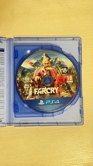 Фар край 4+5 (FARCRY 4+5) для пс 4