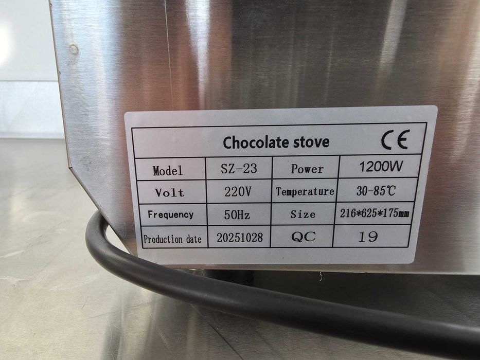 Aparat profesional electric topit ciocolata abur  -TRANSPORT GRATUIT