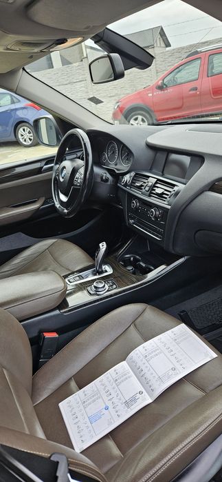 Bmw X3/ F25/ automat/ euro 5