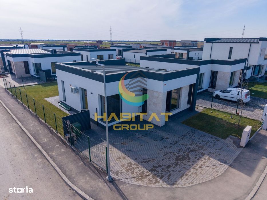 Casa 4 camere, ansamblu rezidential, STV