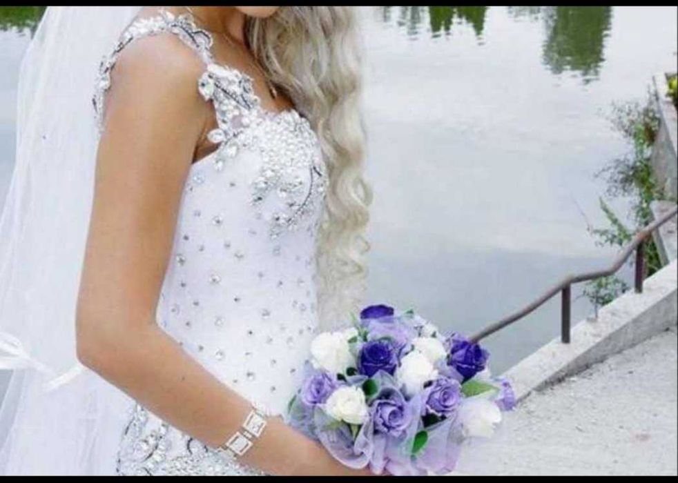 Булчинска рокля С размер