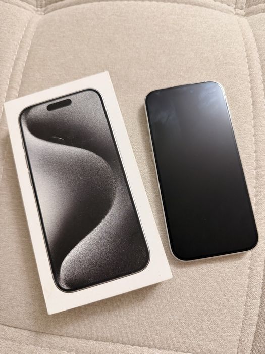 Iphone 15 pro 256 gb