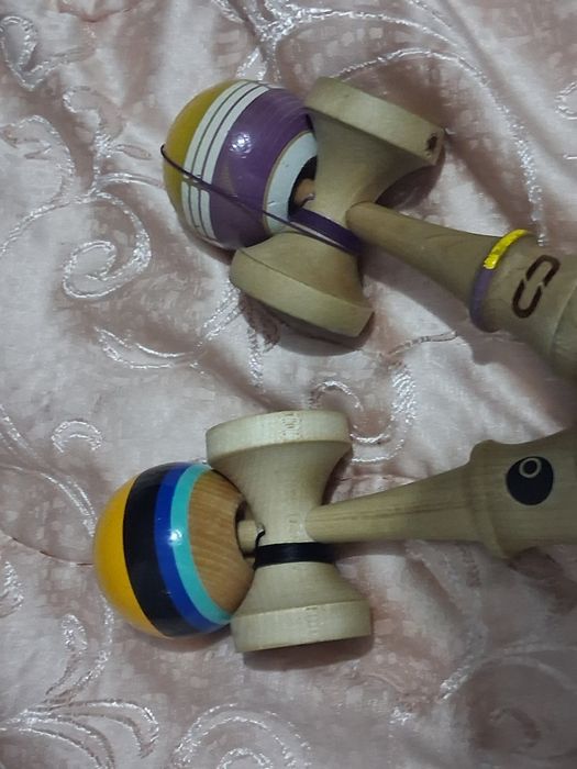 Vand okendama space yellow si sol karter justice sticky kendama