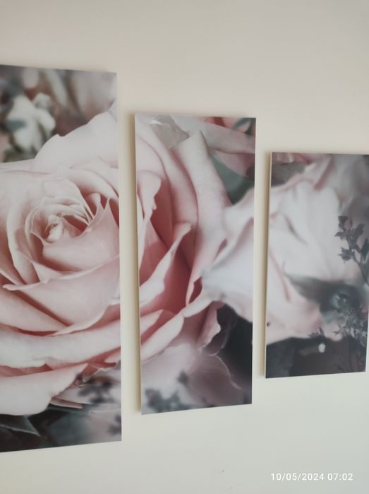 Декоративно пано Рози