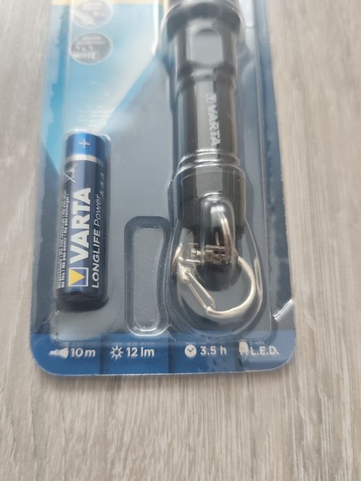 Lanterna Varta tip breloc