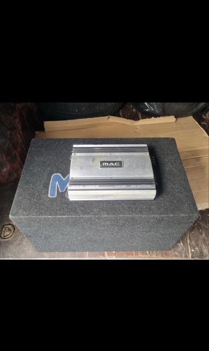 Pachet subwoofer + stație