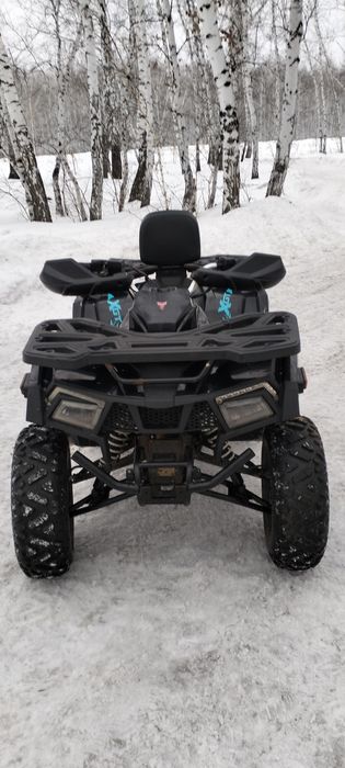 Квадроцикл 200 кубов.