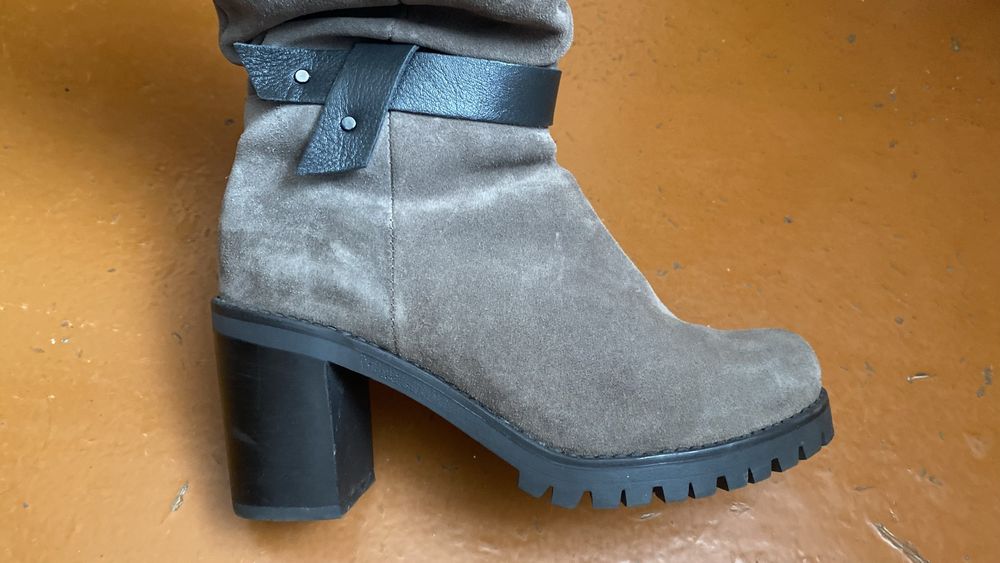 Зимние сапоги