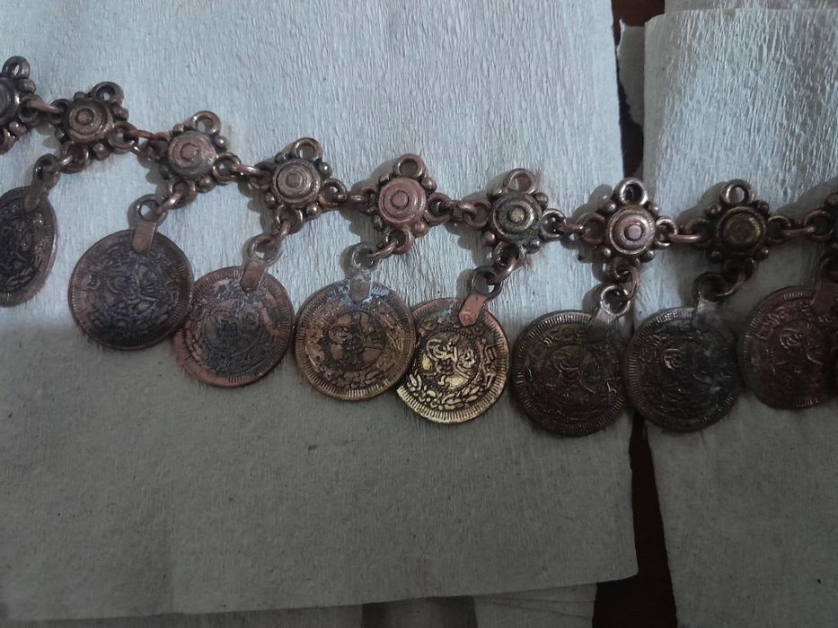 Продам старинная ожерелье