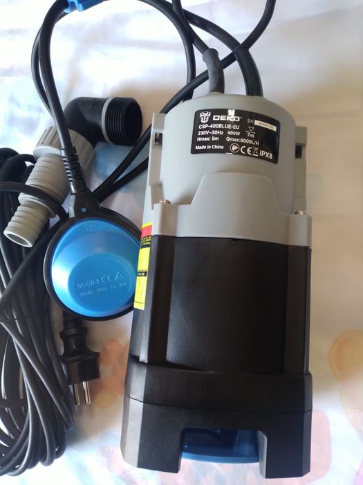 Pompa de apa Deko,pompa submersibila