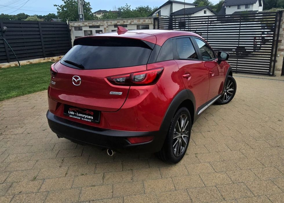 Mazda CX3,An 2016,120.000 km